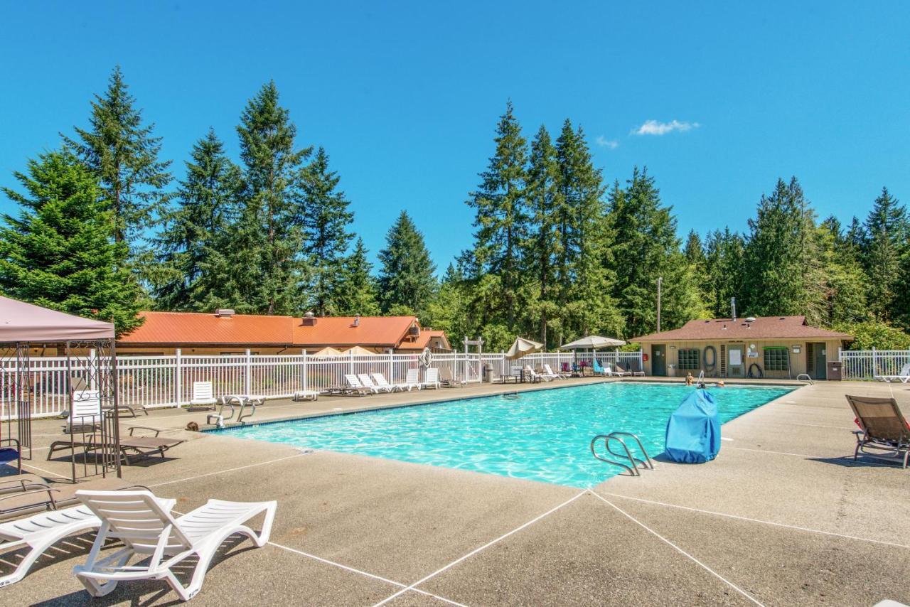 Chehalis Camping Resort Cottage 1 Onalaska Extérieur photo
